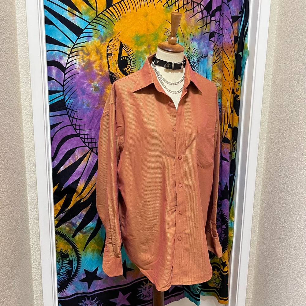 Beautiful Color Change Retro Button Top - image 3